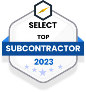 top contractor badge